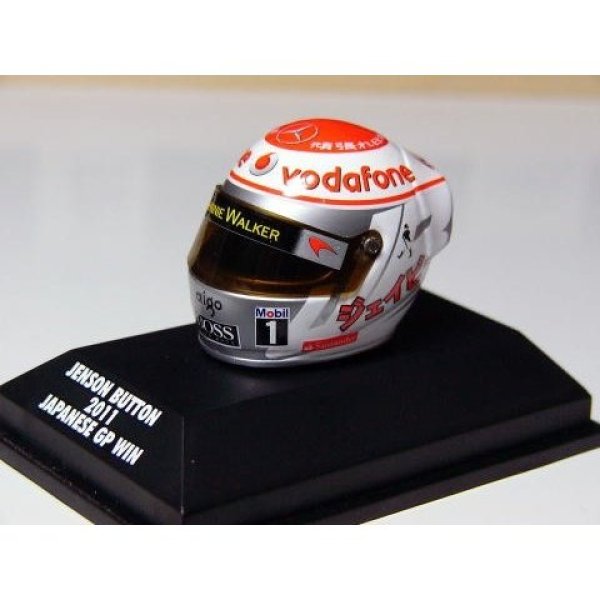 画像1: 1/8ヘルメット'11バトン モナコGP、日本GPデカール (1)