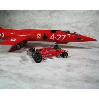 フェラーリf104スターファイター 1/32