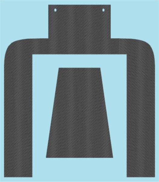 画像5: 1/8マクラーレンMP4/4アンダートレイフロントデカール (5)