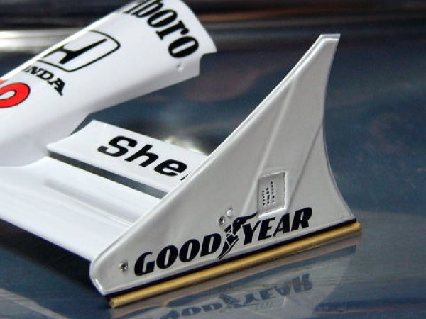 画像3: 1/8マクラーレンMP4/4フロントノーズ用デカール (3)