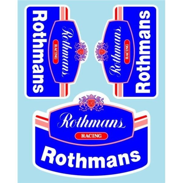 画像3: 1/2ヘルメット A.セナロスマンズデカール (3)