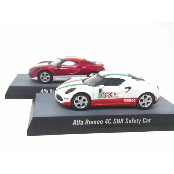 画像2: 1/64アルファロメオ4C SBKセーフティーカーデカール (2)
