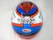 画像4: 1/2ヘルメット'18ライコネンUSAGPデカール (4)