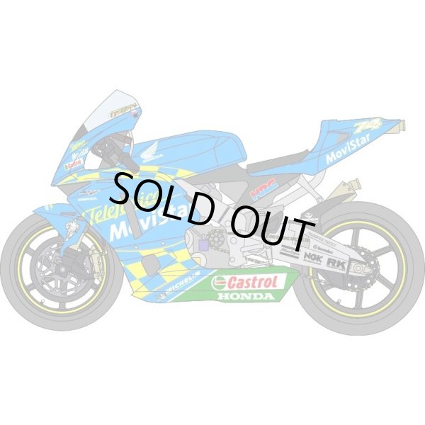 画像1: 1/9ホンダRC211V'03テレフォニカデカール (1)