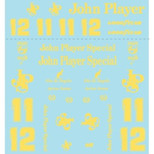 画像5: 1/12ロータス97tフルマークデカール(PMA対応) (5)