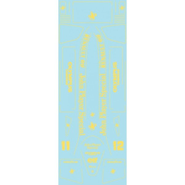 画像6: 1/12ロータス97tフルマークデカール(PMA対応) (6)