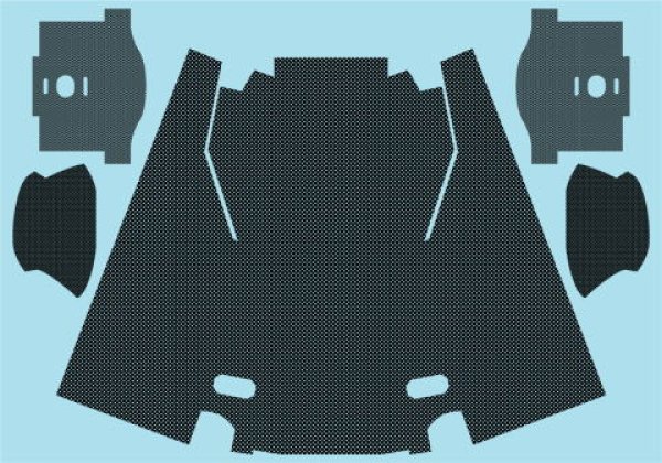 画像3: 1/8マクラーレンMP4/4ダクトセット用デカール (3)