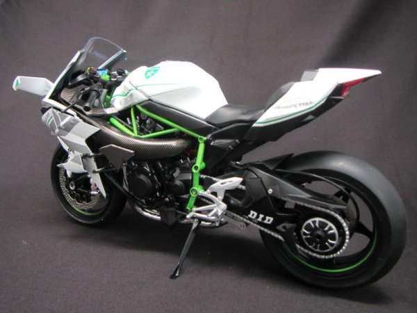 画像6: 1/9カワサキNinja H2R T.S.Verデカール (6)