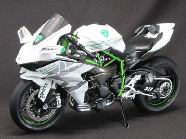 画像1: 1/9カワサキNinja H2R T.S.Verデカール (1)