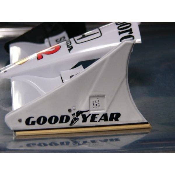 画像2: 1/8マクラーレンMP4/4フロントノーズ用デカール (2)