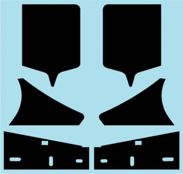 画像2: 1/8マクラーレンMP4/4ヘアラインデカール (2)