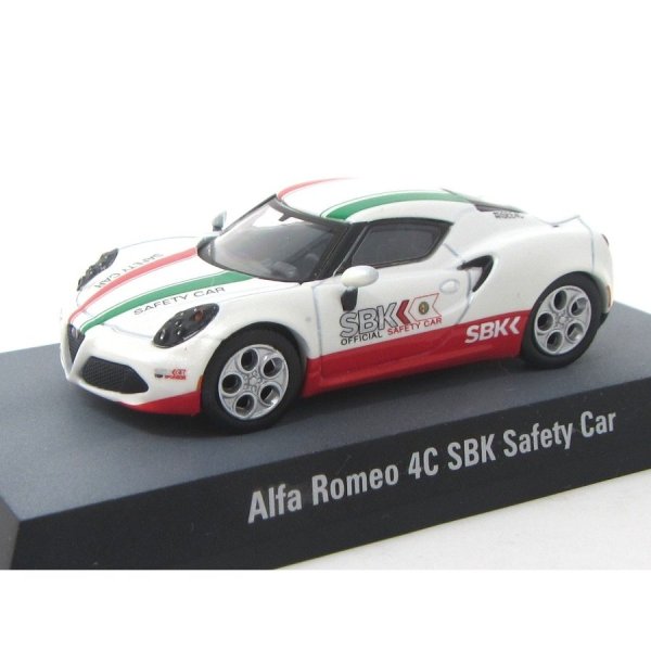 画像3: 1/64アルファロメオ4C SBKセーフティーカーデカール (3)