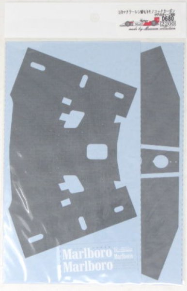 画像5: 1/8マクラーレンMP4/4モノコックカーボンデカール (5)