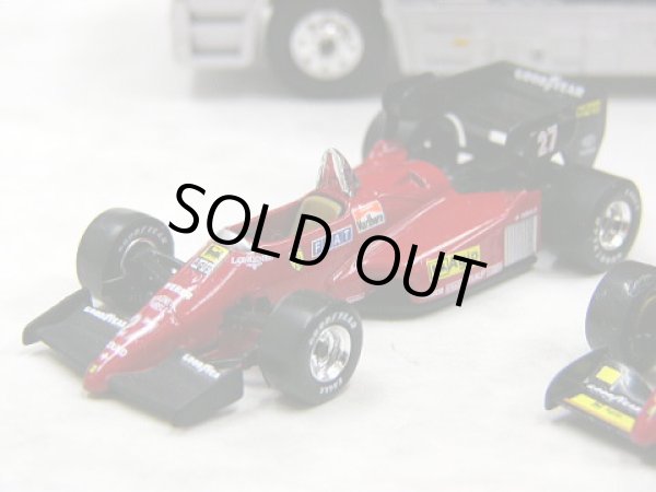 画像3: 1/64フェラーリF1用マルボロNo.1.2setデカール (3)