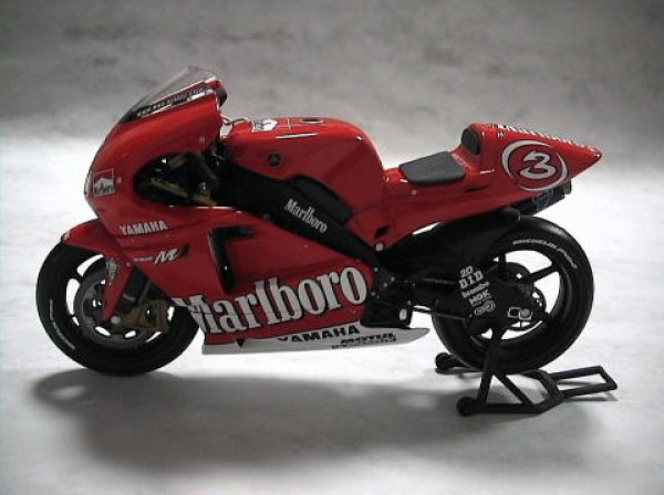 画像2: 1/12YZR M1用マルボロデカール (2)