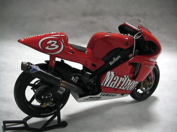 画像4: 1/12YZR M1用マルボロデカール (4)