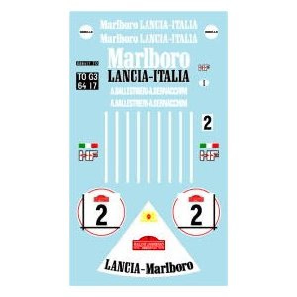 画像5: 1/64ランチャフルビア’72サンレモデカール (5)