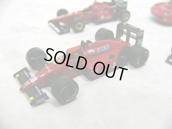 画像4: 1/64フェラーリF1用マルボロNo.1.2setデカール (4)