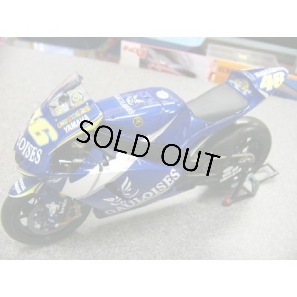 画像2: 1/12ヤマハYZR-M1'05ゴロワーズデカール (2)