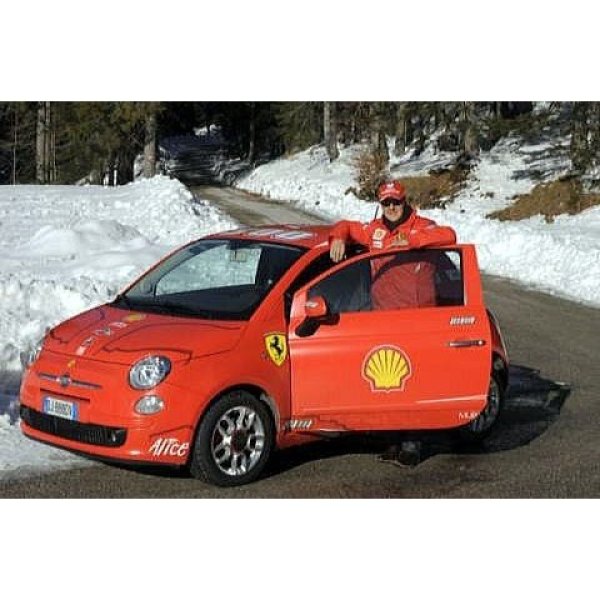 画像2: 1/64フィアット500フェラーリF1デカール (2)