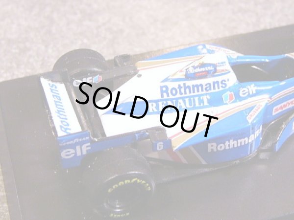 画像5: 1/64ウイリアムズ用タバコ&補修ロゴデカール (5)