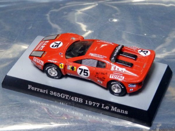 希少価値 Ferrari 365 BB '77 別注モデル200pcs 希少価値 Ferrari 365 BB '77 別注モデル200pcs - メルカリ