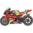 画像1: 1/12ヤマハYZR-M1'05フォルトゥナヤマハ後半戦デカール (1)