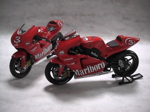 画像3: 1/12YZR M1用マルボロデカール (3)