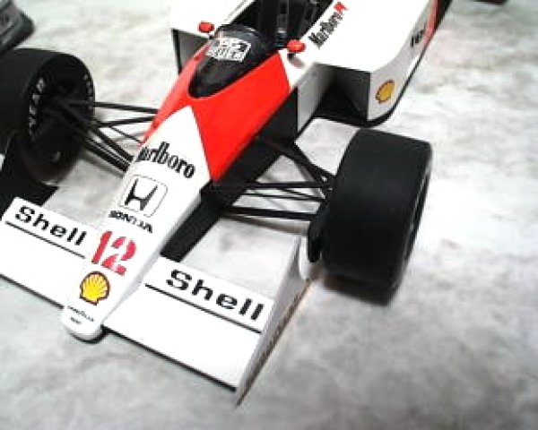 画像4: 1/12マクラーレンMP4/4追加ロゴデカール (4)