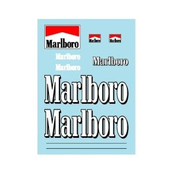 画像3: 1/12ヤマハYZR500'01PMA用マルボロデカール (3)