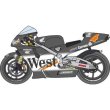 画像3: 1/12ホンダNSR500ポンスウエストデカール (3)