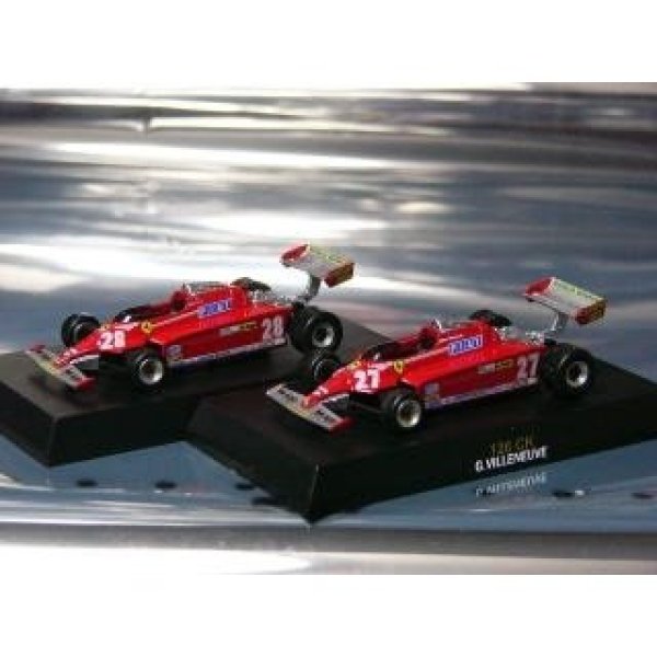 画像2: 1/64フェラーリF1用追加ロゴデカール (2)