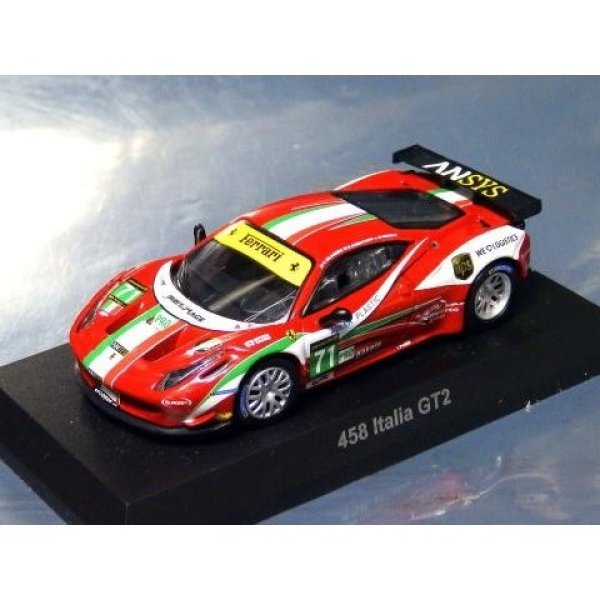 画像1: 1/64フェラーリ458GT2 小林可夢偉デカール (1)