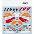 画像10: 1/12 レプソルNSR500'95ドゥーハン,クリビーレ,伊藤真一デカール (10)