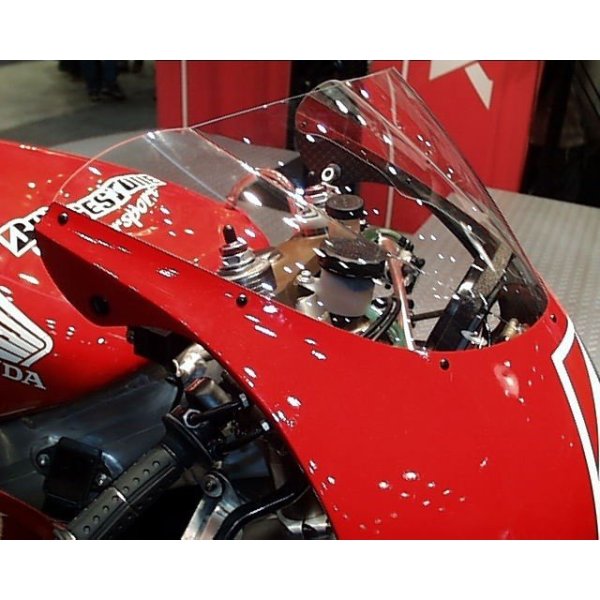 画像1: 1/12ホンダNSR500ロッシ1stライド&BStestデカール (1)