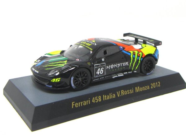 画像5: 1/64フェラーリ458GT2'12モンツァV.ロッシデカール (5)