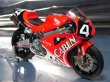 画像1: 1/12ホンダVTR1000’01ゼッケン加藤&宇川デカール (1)