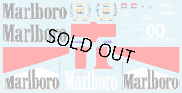 画像5: 1/18フェラーリF2004用マルボロデカール (5)