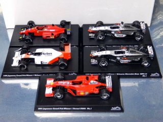 マクラーレン！トイミニカーコレクション全８種コンプリートセット マクラーレン！トイミニカーコレクション全8種コンプリートセット