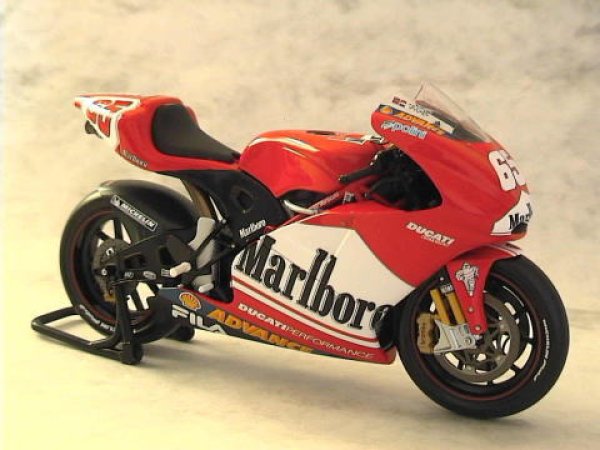 画像1: 1/12ドカティデスモセディッチ用マルボロデカール (1)