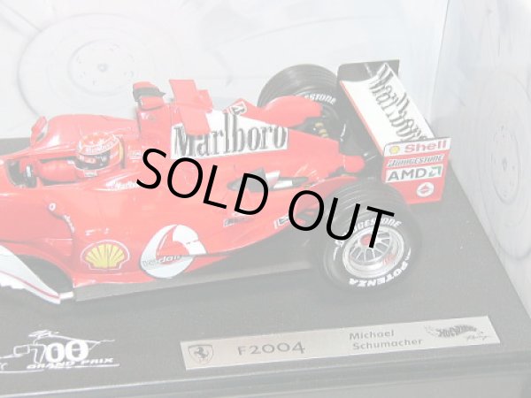 画像4: 1/18フェラーリF2004用マルボロデカール (4)