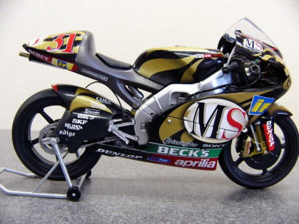 画像1: 1/12アプリリアRSV250'01原田仕様デカール (1)