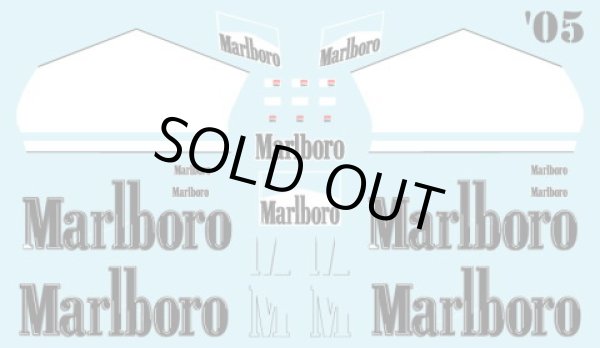 画像2: 1/12'05タミヤドカティデスモマルボロデカール (2)