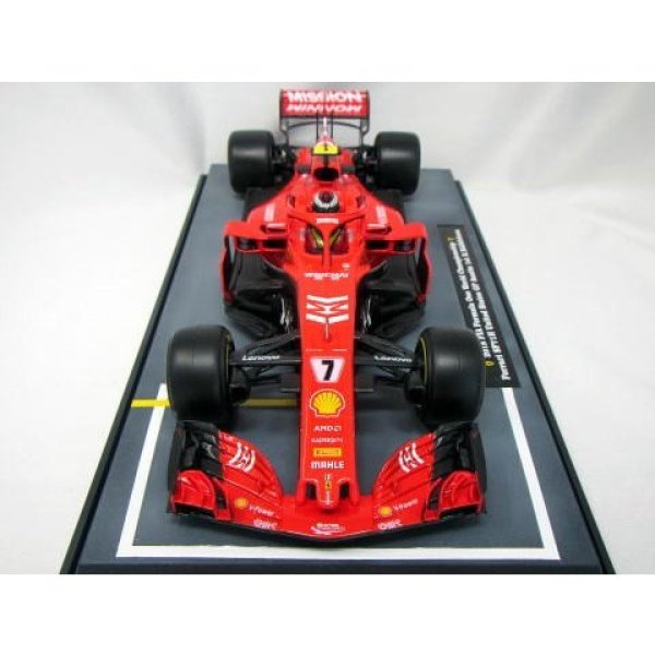 画像5: 1/18フェラーリSF71アメリカGPロゴデカール (5)