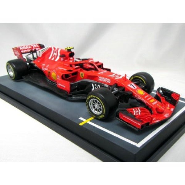 画像4: 1/18フェラーリSF71アメリカGPロゴデカール (4)