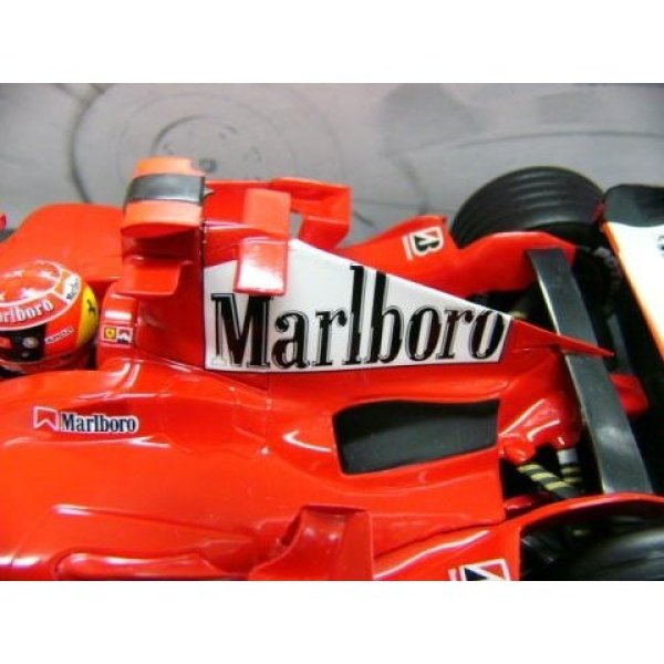 画像1: 1/18フェラーリF2005マルボロデカール (1)