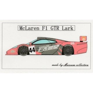 京商　マクラーレン　F1 デカール　コンプ Amazon.co.jp: 京商 1/64 マクラーレン F1 GTR レーシング