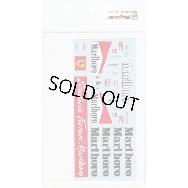 画像3: 1/18フェラーリF1-2000マルボロデカール (3)