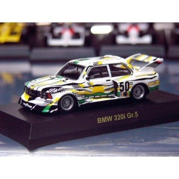 画像1: 1/64BMW320アートカー'77ル・マンデカール (1)