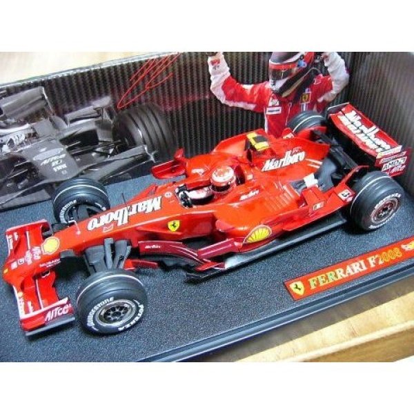 画像1: 1/18フェラーリF2008マルボロデカール (1)